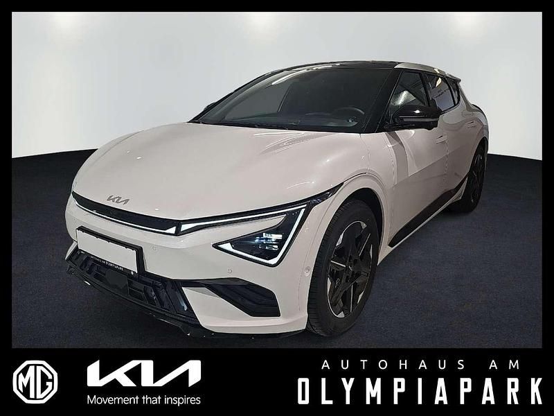Snowwhitepearlm Neu 2026 Kia EV6 GT-Line SUV | 61.975 € (Teuer) - Bild 1/4