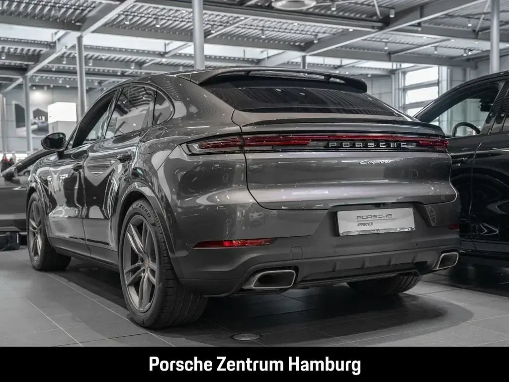 Gebraucht Porsche Cayenne E-Hybrid Coupe 470 PS (345 kW) 2024 Grau SUV