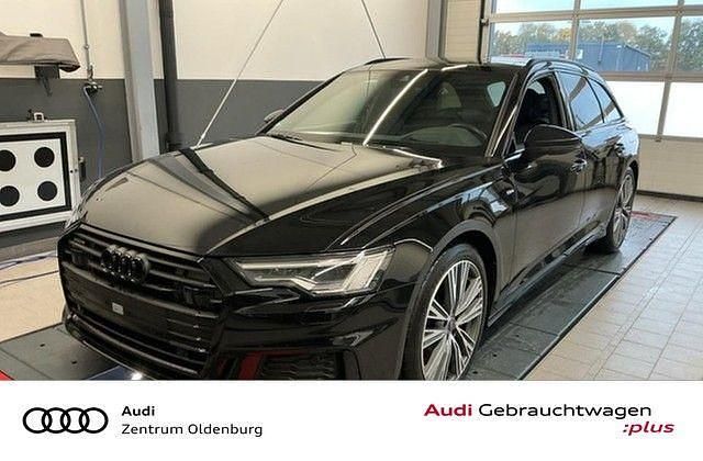 Schwarz Gebraucht 2022 Audi A6 Sport Kombi | 45.979 € (Teuer) - Bild 1/4