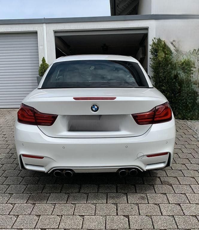 Gebraucht BMW M4 Cabriolet Performance 431 PS (317 kW) 2016 Weiß Cabrio