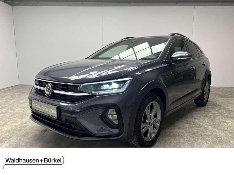 Rauchgrau (metallic) Gebraucht 2024 VW Taigo R-line SUV | 29.950 € (Teuer) - Bild 1/4