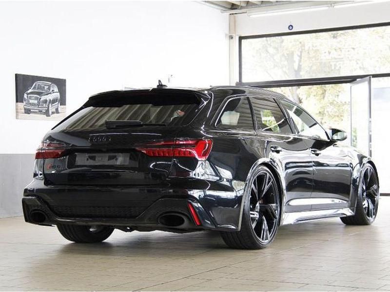 Używany Audi RS6 Premium 600 KM (441 kW) 2020 Czarny Kombi