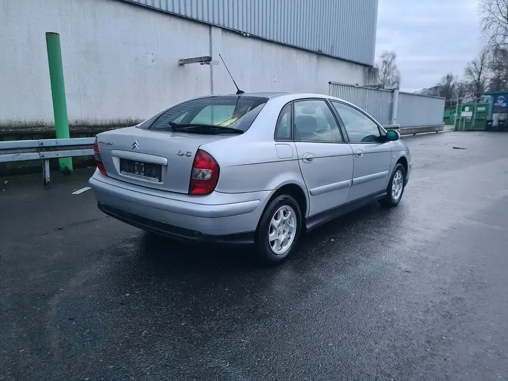 Gebraucht Citroën C5 116 PS (85 kW) 2003 Grau Limousine