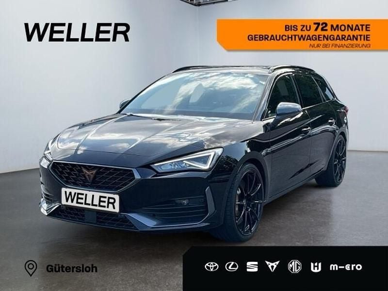 Schwarz Gebraucht 2022 Cupra Leon VZ Kombi | 30.980 € (Fairer Preis) - Bild 1/3