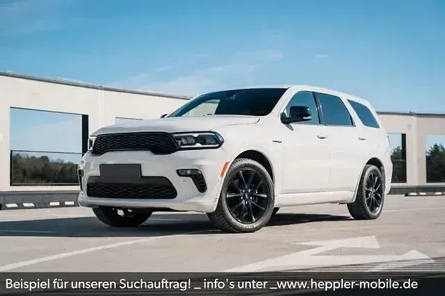 Gebraucht Dodge Durango 364 PS (267 kW) 2021 Granite crystal metallic SUV