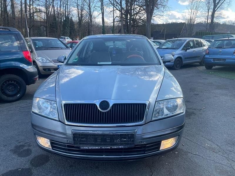 Gebraucht Skoda Octavia Ambiente 150 PS (110 kW) 2006 Grau Limousine