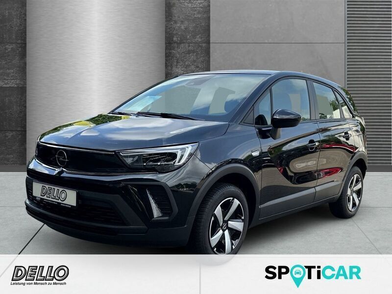 Lackierung schwarz perla nera/ Gebraucht 2024 Opel Crossland Enjoy SUV | 22.750 € (Fairer Preis) - Bild 1/4