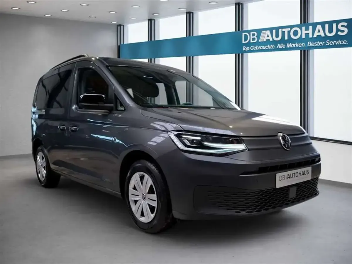 Brugt VW Caddy 122 HK (89 kW) 2024 Grå MPV