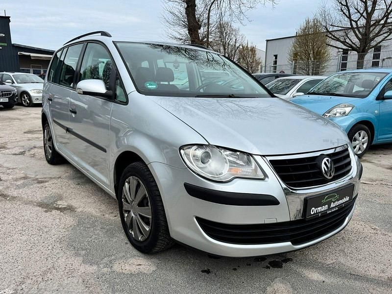 Gebraucht VW Touran 140 PS (102 kW) 2006 Silber Van / Kleinbus