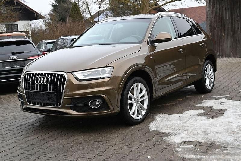 Gebraucht Audi Q3 S-Line 177 PS (130 kW) 2014 Braun SUV