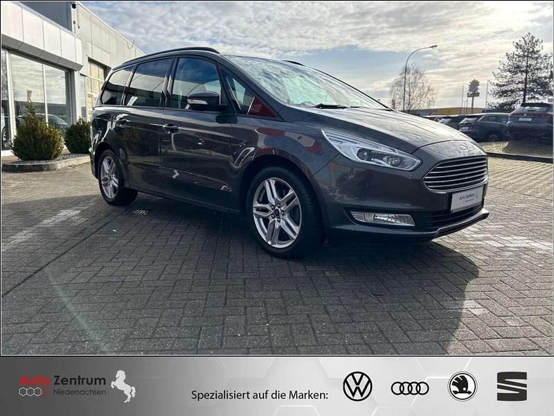Gebraucht Ford Galaxy Business Edition 241 PS (177 kW) 2018 Grau Van / Kleinbus