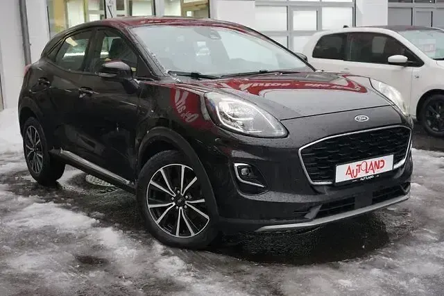Usata Ford Puma Titanium 125 CV (91 kW) 2020 Nero SUV