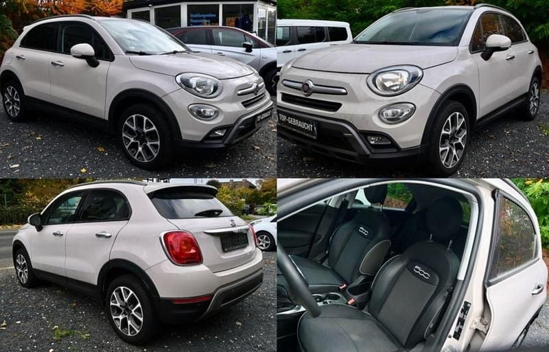 Beige Gebraucht 2015 Fiat 500X Cross SUV | 9.799 € (Fairer Preis) - Bild 1/4