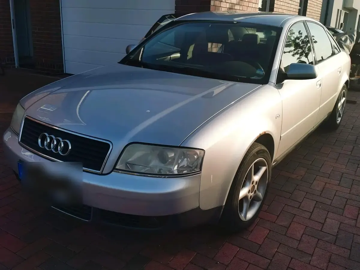 Gebraucht Audi A6 170 PS (125 kW) 2001 Silber Limousine