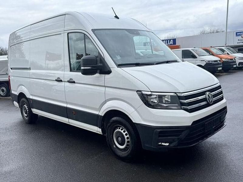 Gebraucht VW Crafter 140 PS (102 kW) 2022 Weiß Van