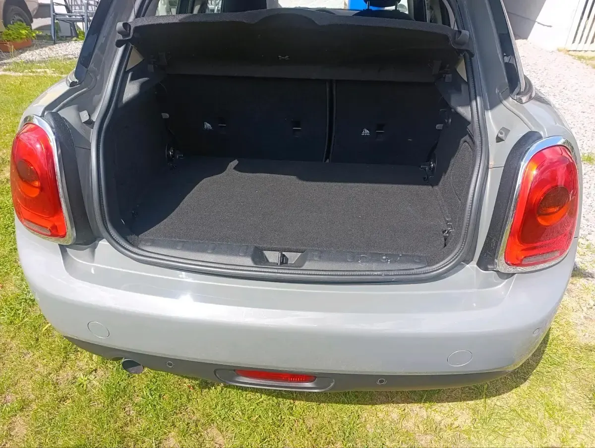Gebraucht Mini ONE 102 PS (75 kW) 2015 Grau Kleinwagen