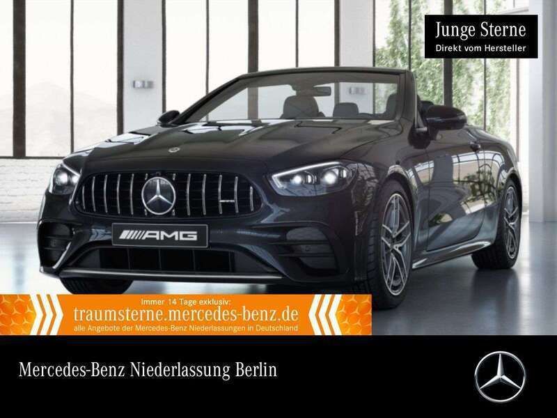 Schwarz Gebraucht 2020 Mercedes E53 AMG AMG Cabrio | 62.990 € (Guter Preis) - Bild 1/3