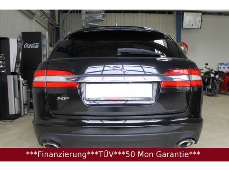 Gebraucht Jaguar XF 200 PS (147 kW) 2013 Schwarz Limousine