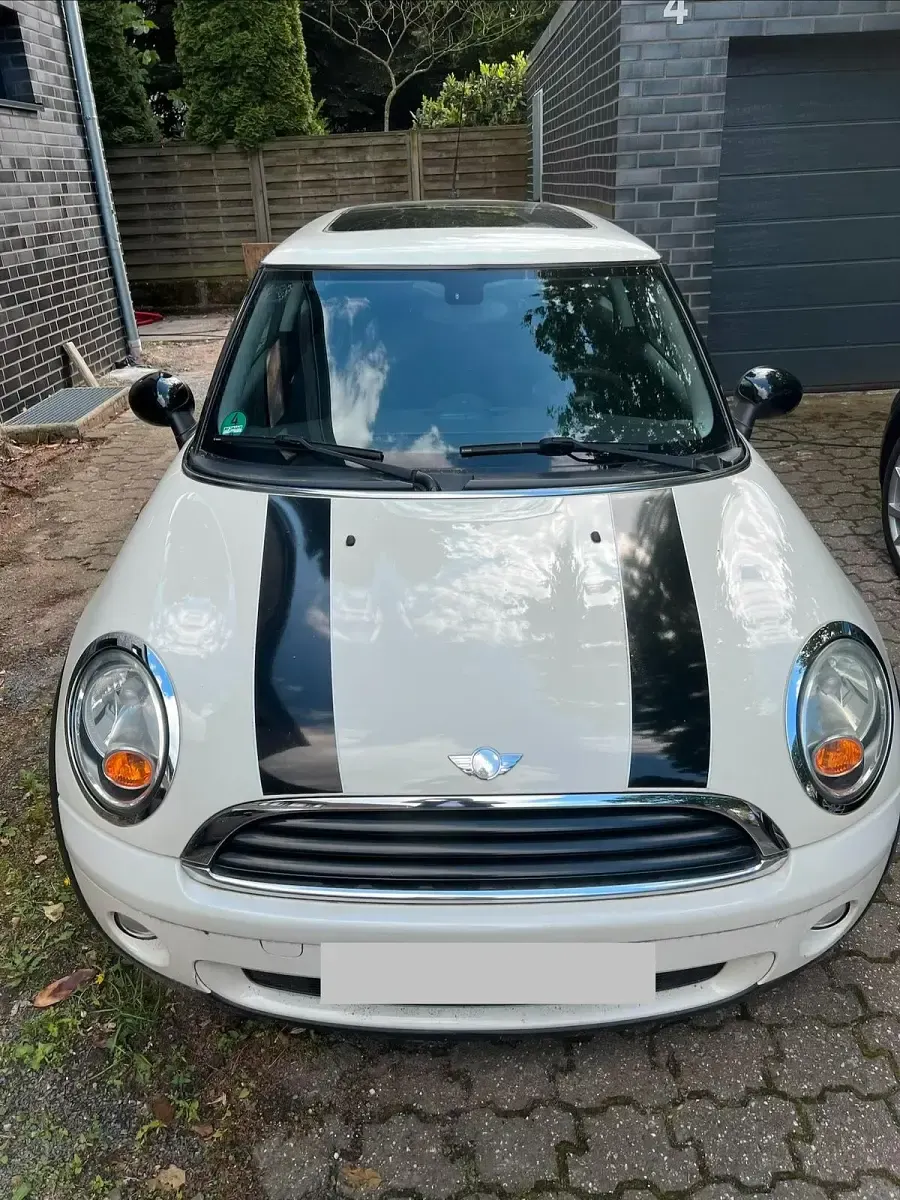 Gebraucht Mini ONE 95 PS (69 kW) 2009 Weiß Kleinwagen