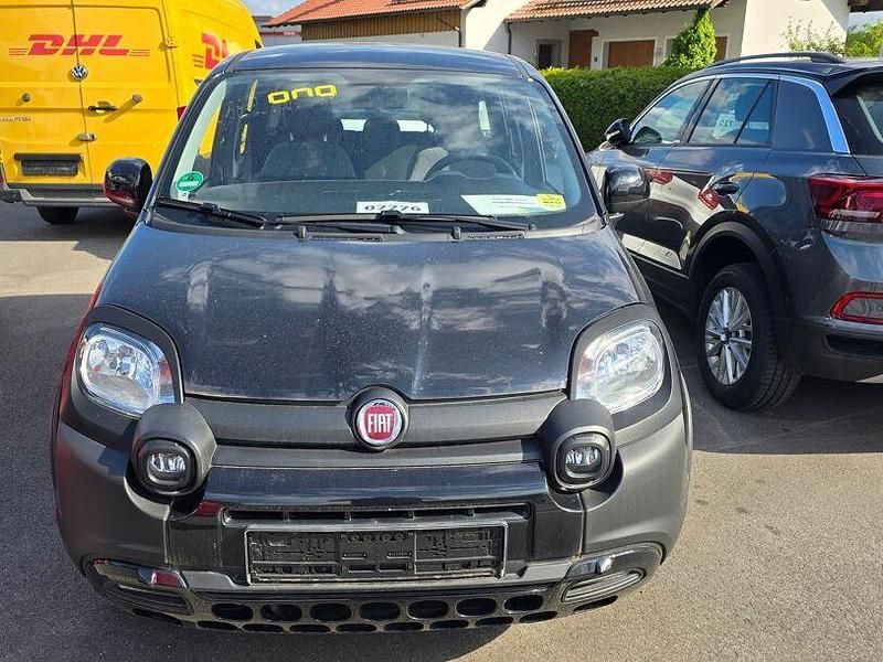 Schwarz Gebraucht 2023 Fiat Panda Kleinwagen | 12.999 € (Fairer Preis) - Bild 1/3