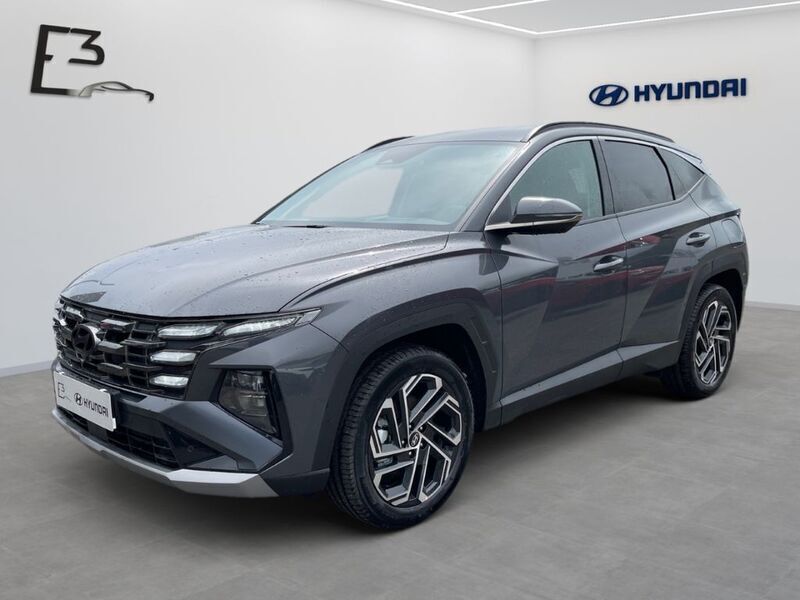 Grau Gebraucht 2024 Hyundai Tucson Prime SUV | 39.990 € (Fairer Preis) - Bild 1/4