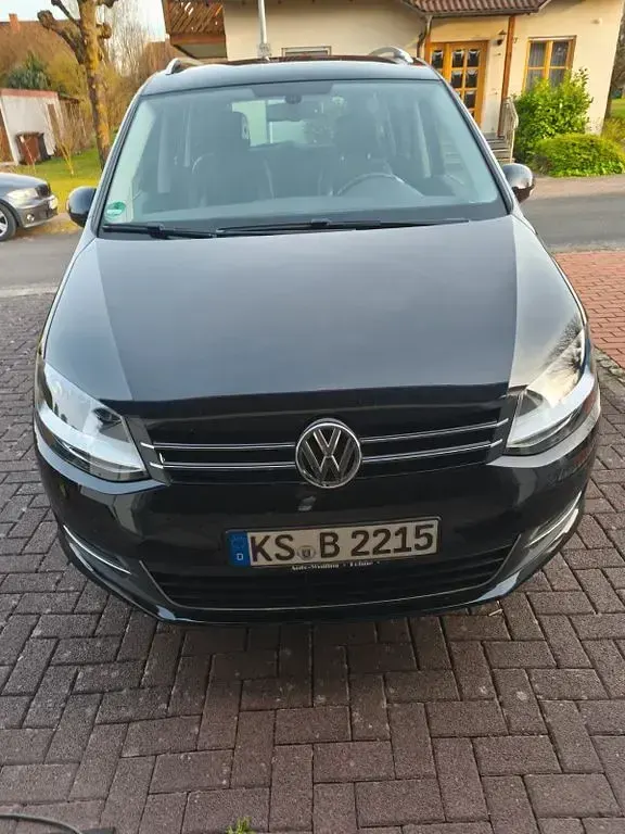 Gebraucht VW Sharan Highline 140 PS (102 kW) 2013 Schwarz Van / Kleinbus