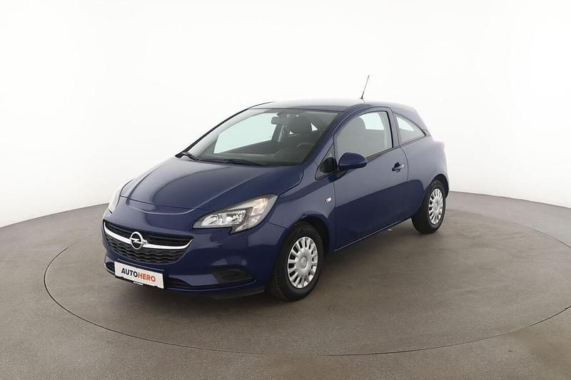 Blau Gebraucht 2019 Opel Corsa Selection Limousine | 8.290 € (Guter Preis) - Bild 1/3