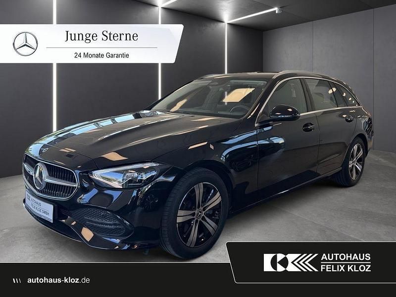 Schwarz Gebraucht 2024 Mercedes C200 Avantgarde Kombi | 39.200 € (Fairer Preis) - Bild 1/4