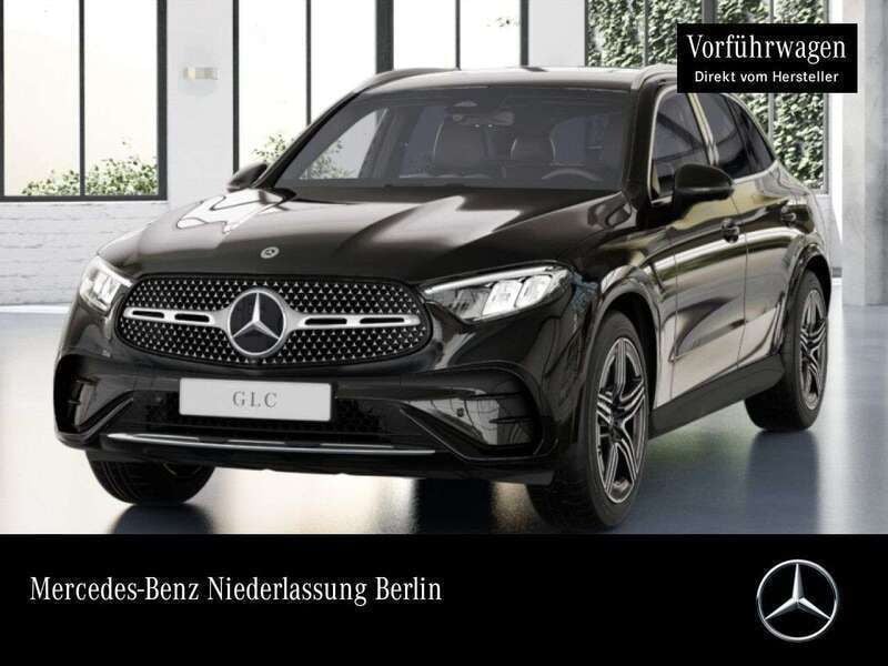 Schwarz Gebraucht 2024 Mercedes GLC200 AMG SUV | 52.990 € (Guter Preis) - Bild 1/4