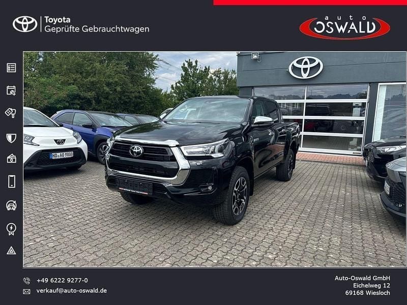 Neu Toyota HiLux Executive 204 PS (150 kW) 2025 Schwarz Abholung