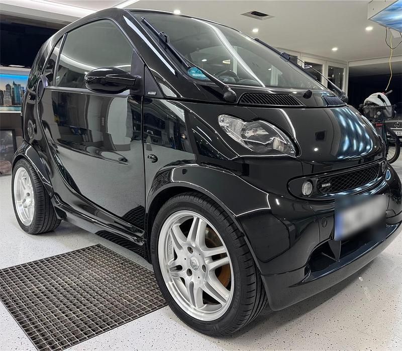 Gebraucht Smart ForTwo Coupé Brabus 75 PS (55 kW) 2005 Schwarz Coupé