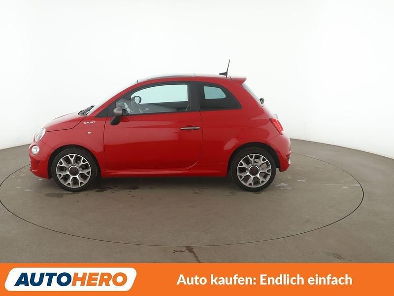 Gebraucht Fiat 500 Sport 69 PS (50 kW) 2021 Rot Limousine