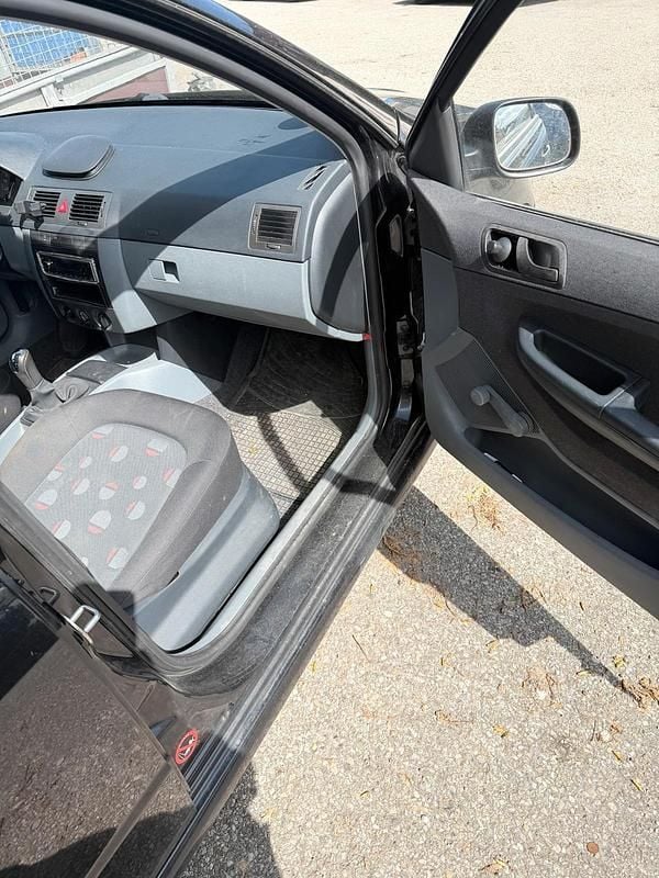 Gebraucht Skoda Fabia 65 PS (47 kW) 2006 Schwarz Kombi