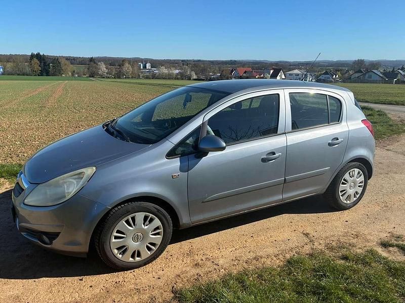 Gebraucht Opel Corsa 90 PS (66 kW) 2007 Grau Kleinwagen