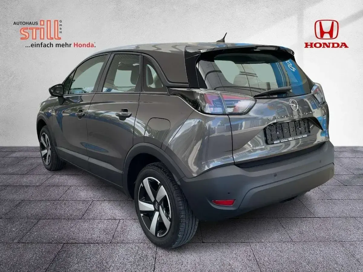 Gebraucht Opel Crossland Enjoy 110 PS (80 kW) 2024 Grau SUV
