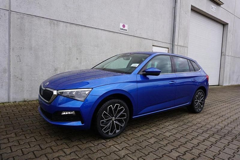Gebraucht Skoda Scala Style 110 PS (80 kW) 2023 Race blau Kleinwagen