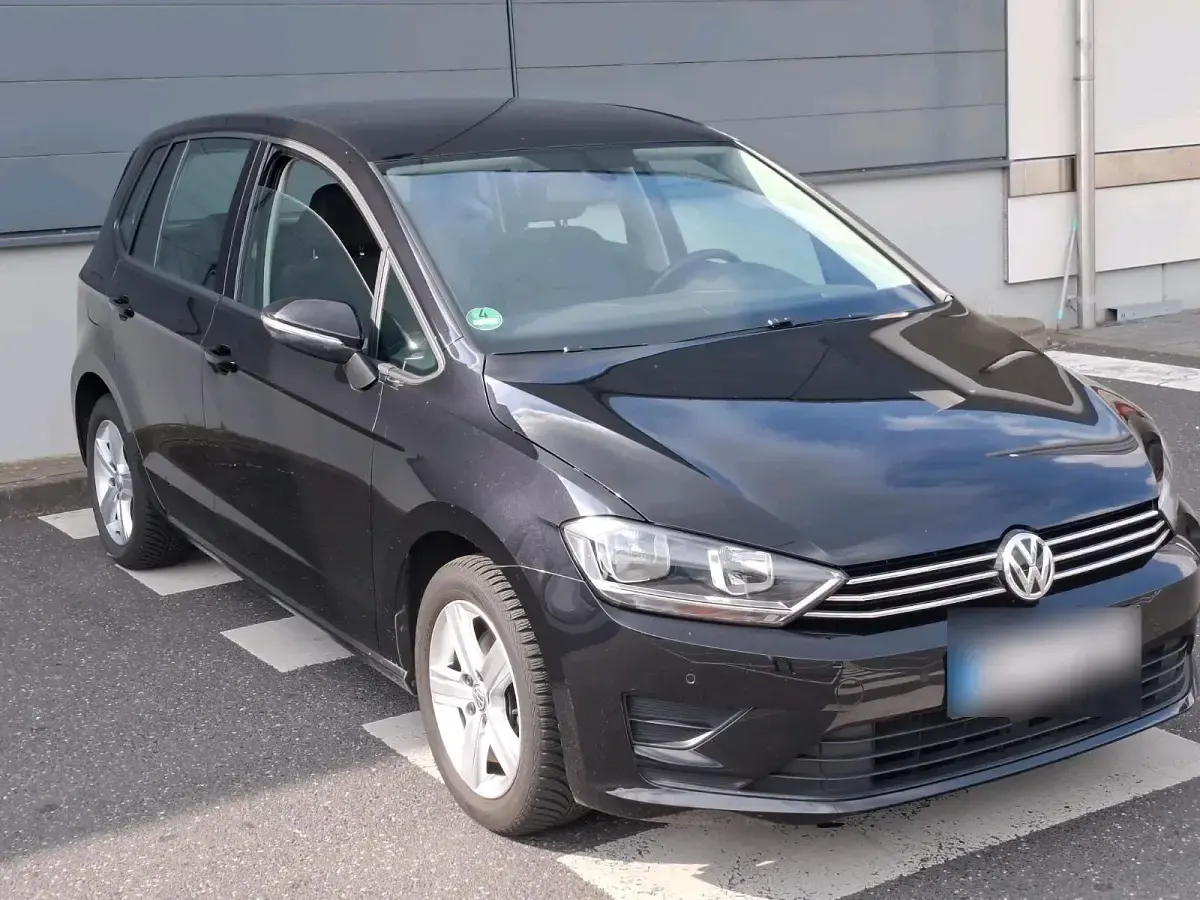 Gebraucht VW Tiguan 125 PS (91 kW) 2014 Schwarz SUV