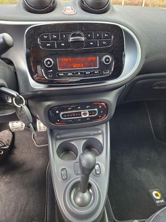 Gebraucht Smart ForTwo Cabrio Passion 71 PS (52 kW) 2016 Grau Cabrio