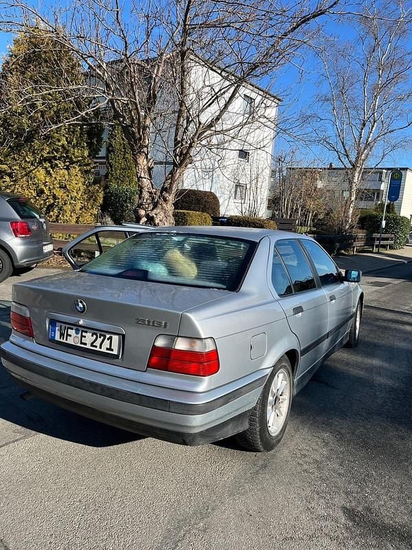Gebraucht BMW 316 184 PS (135 kW) 1997 Grau Limousine
