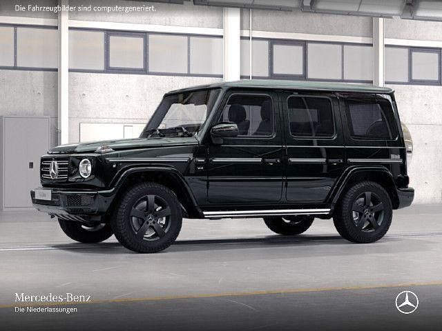 Smaragdgrün Gebraucht 2019 Mercedes G500 SUV | 109.990 € (Fairer Preis) - Bild 1/4