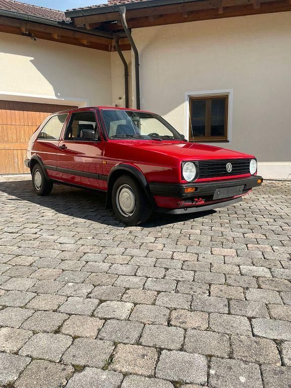 Gebraucht VW Golf II 69 PS (50 kW) 1989 Rot Kleinwagen