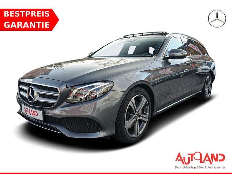 Gebraucht Mercedes E200 Avantgarde 184 PS (135 kW) 2017 Grau Kombi