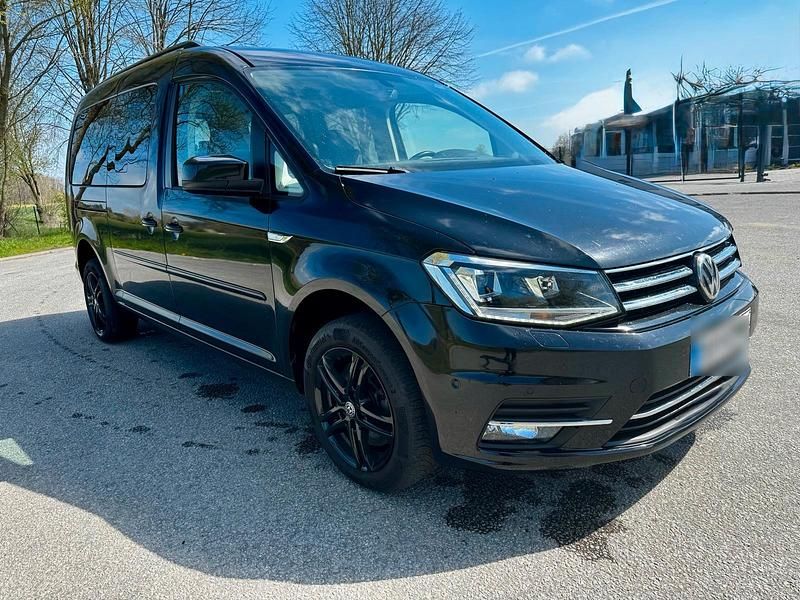 Gebraucht VW Caddy Maxi 150 PS (110 kW) 2016 Schwarz Van / Kleinbus