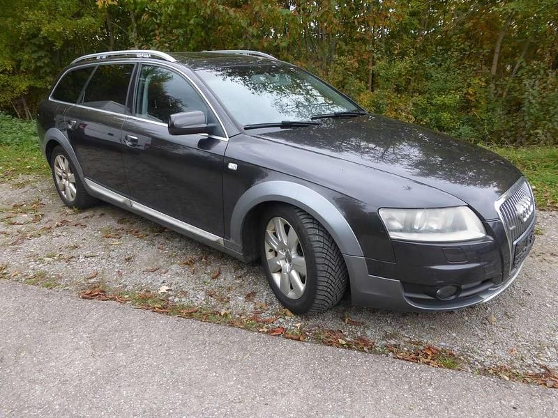 Schwarz Gebraucht 2007 Audi A6 Allroad Kombi | 3.900 € (Superpreis) - Bild 1/4