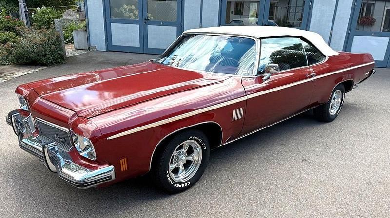 Rot Gebraucht 1973 Oldsmobile Delta 88 Cabrio | 18.000 € - Bild 1/4