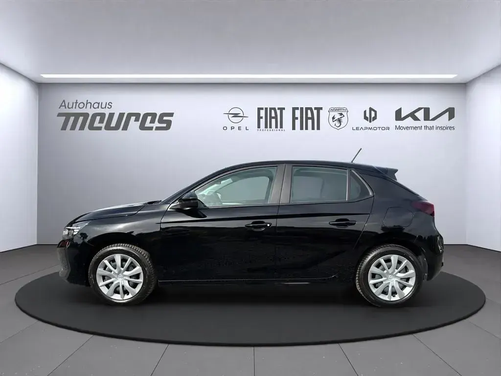 Gebraucht Opel Corsa 101 PS (74 kW) 2025 Schwarz Kleinwagen