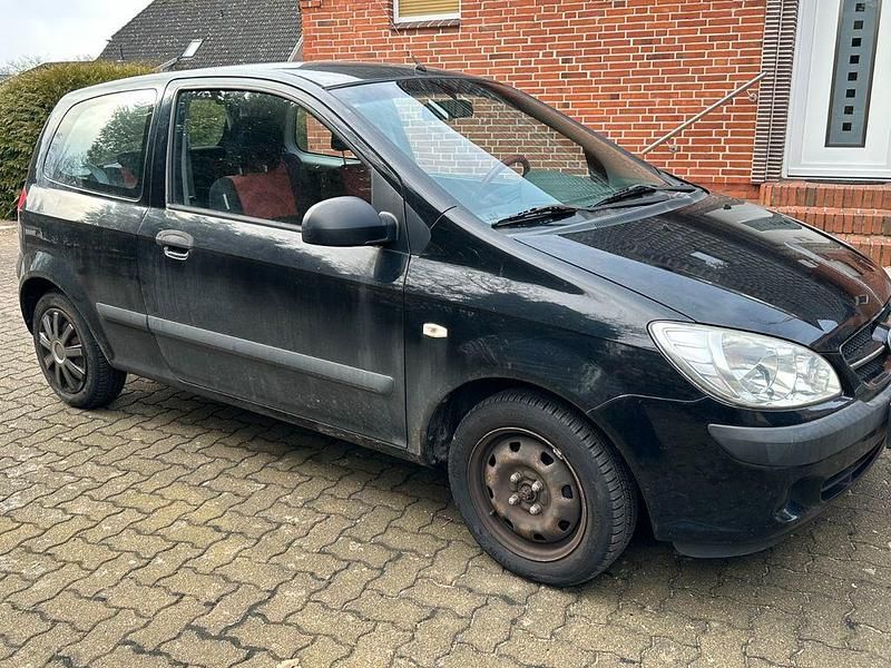 Gebraucht Hyundai Getz 67 PS (49 kW) 2008 Schwarz Kleinwagen