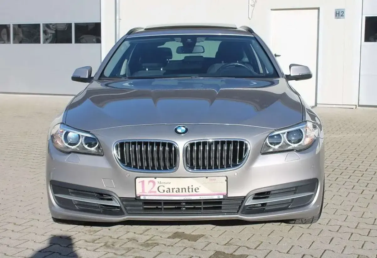 Second-hand BMW 520 Comfort Edition 184 CP (135 kW) 2014 Argintiu Break