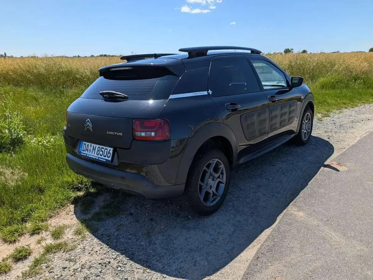 Gebraucht Citroën C4 Cactus PureTech 110 PS (80 kW) 2017 Schwarz Kleinwagen