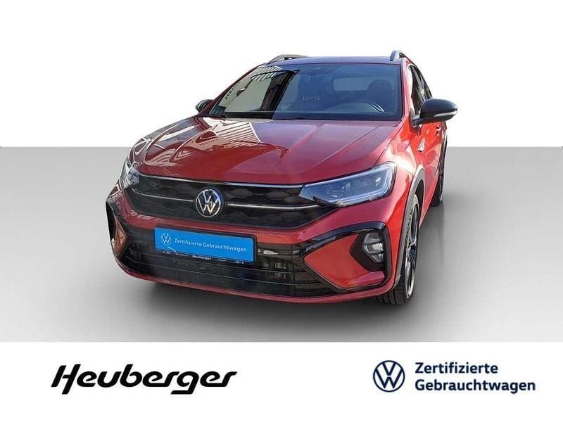 Kings red metallic Gebraucht 2022 VW Taigo R-line SUV | 22.980 € (Fairer Preis) - Bild 1/2